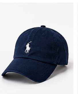 Classic Baseball Cap — Navy