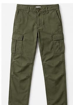 Khaki Cargo Trousers