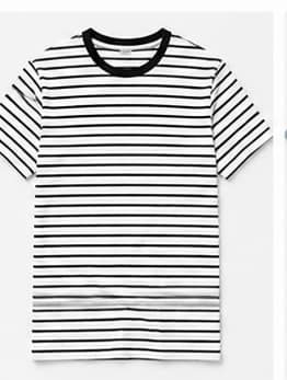 Dusty Blue Crew Tee